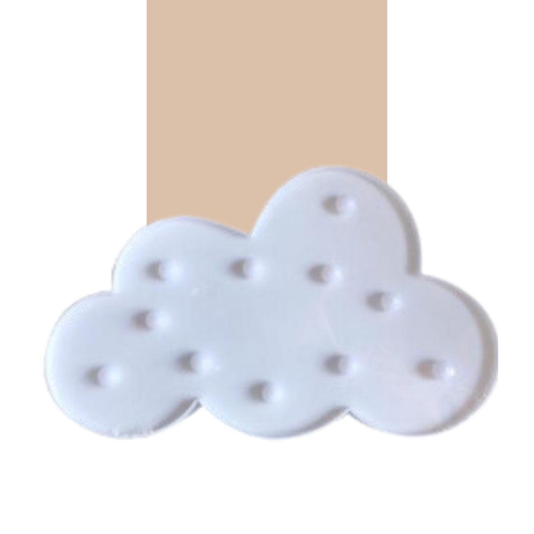  LED Cloud - White